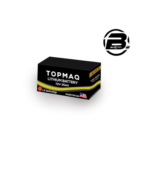 BATERÍA PARA MOTO ELÉCTRICA 72V35AH LITHIUM + CARGADOR KIT TOPMAQ BUCATTI MartelExpress, S.A. BATERÍA PARA MOTO ELÉCTRICA 72V35AH LITHIUM + CARGADOR KIT TOPMAQ BUCATTI MartelExpress, S.A.