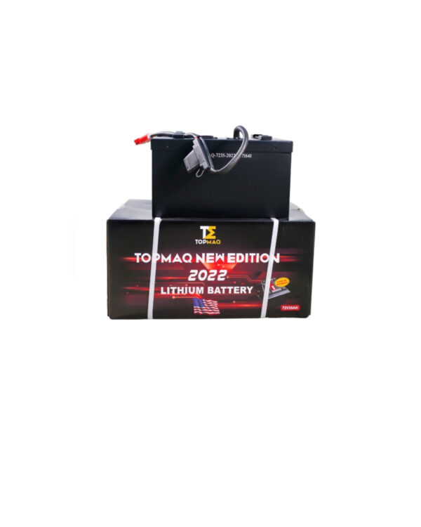 BATERÍA PARA MOTO ELÉCTRICA 72V35AH LITHIUM + CARGADOR KIT TOPMAQ BUCATTI