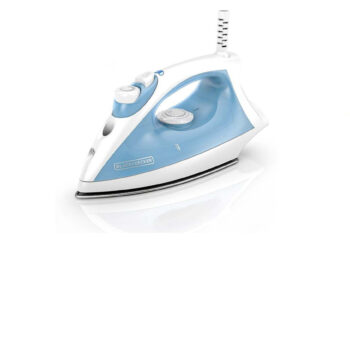 PLANCHA COMPACTA DE VAPOR BLACK + DECKER | 1200 WATTS | SUELA ANTIADHERENTE | SISTEMA SMARTEMP