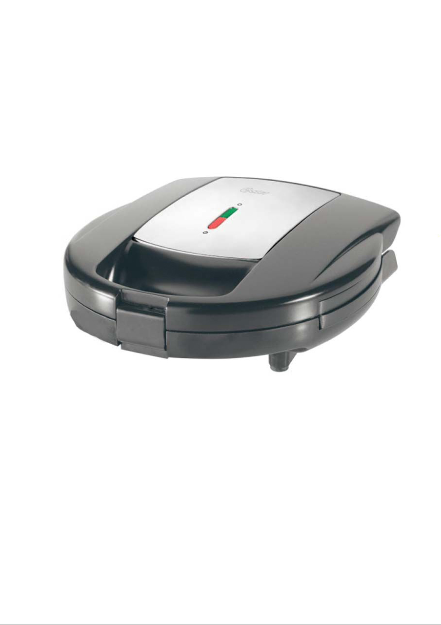 SANDWICHERA OSTER® DE 2 REBANADAS CON PLACAS REMOVIBLES