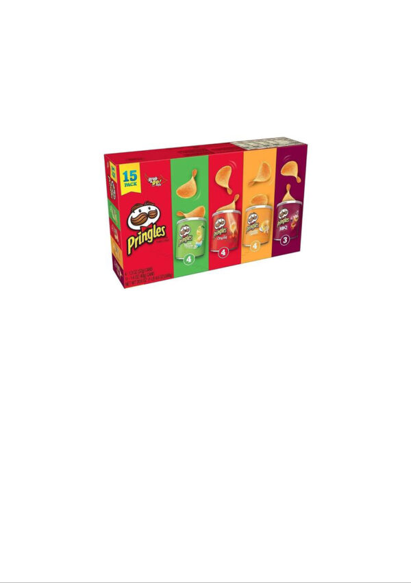 Pringles paquete variado 15 unidades
