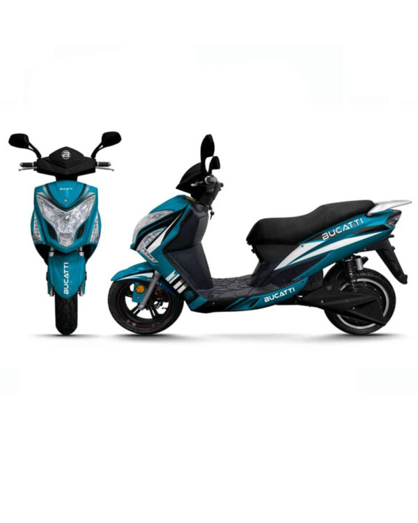 MOTO ELECTRICA BUCATTI F3 CON BATERIA DE LITHIO 72V 45 AH