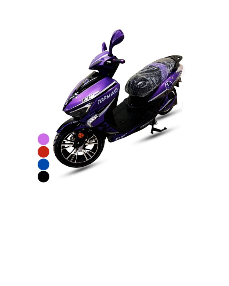 MOTO ELÉCTRICA TOPMAQ FF CON BATERIA DE LITHIO 72V45AH