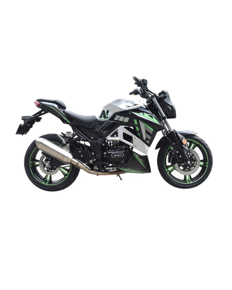 MOTO DE COMBUSTIÓN SINSKI 200CC - Imagen 2
