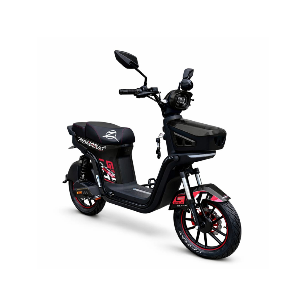 BICIMOTO GRILLO 3000W ULTRA 45AH - Imagen 4