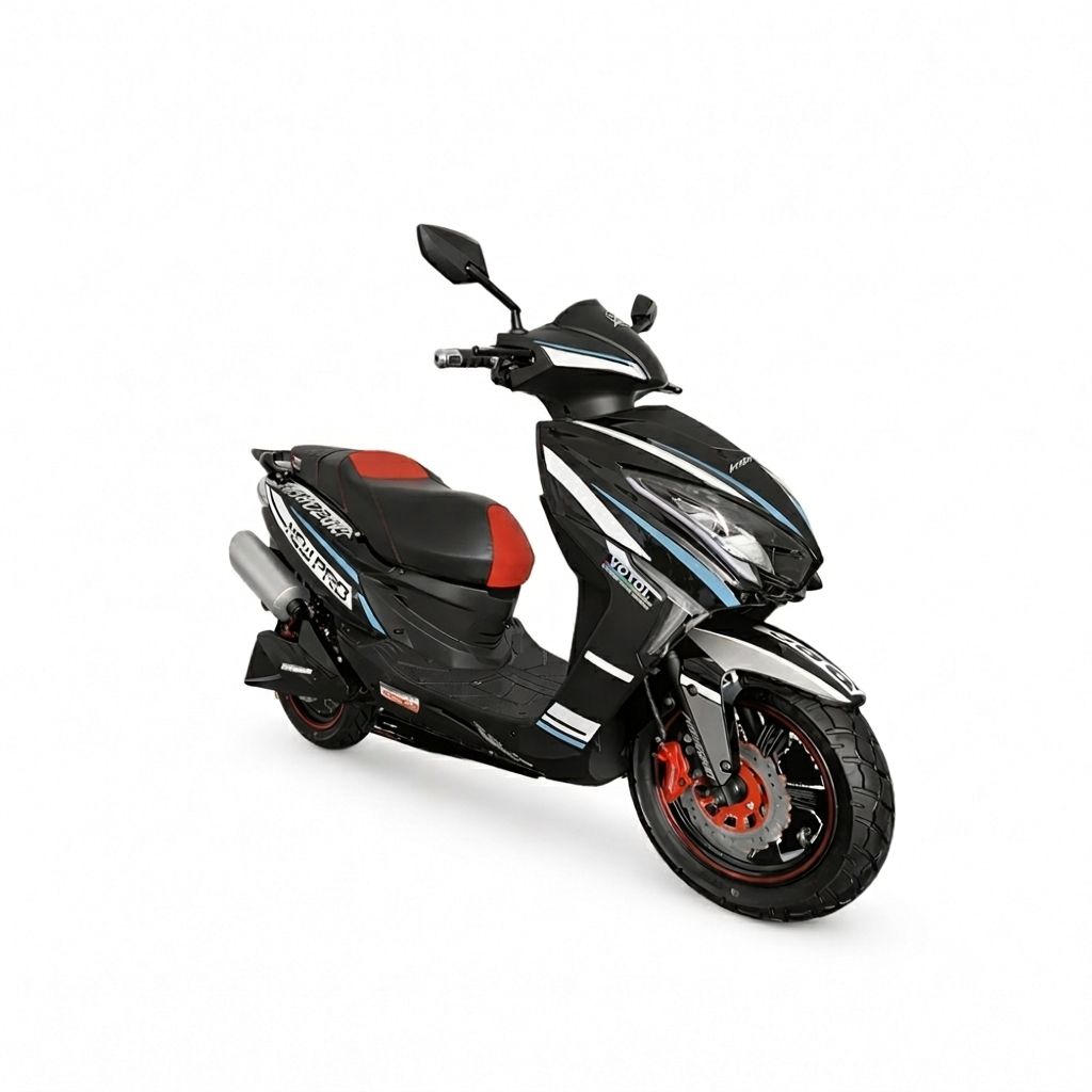 SCOOTER ELÉCTRICO MISHOZUKI NEW PRO 80 AH LITHIUM - Imagen 3