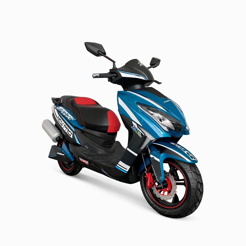 SCOOTER ELÉCTRICO MISHOZUKI NEW PRO 80 AH LITHIUM