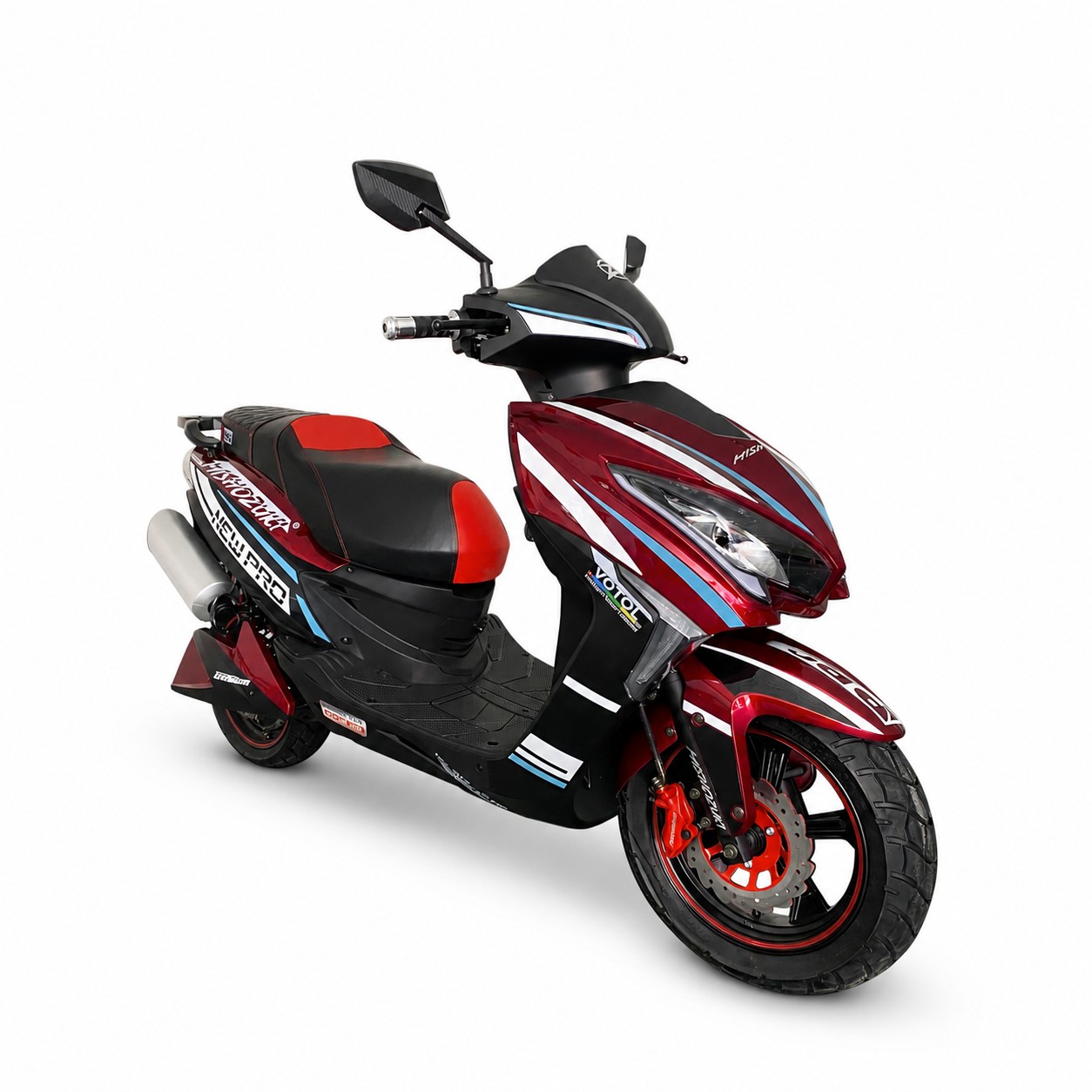 SCOOTER ELÉCTRICO MISHOZUKI NEW PRO 80 AH LITHIUM - Imagen 2
