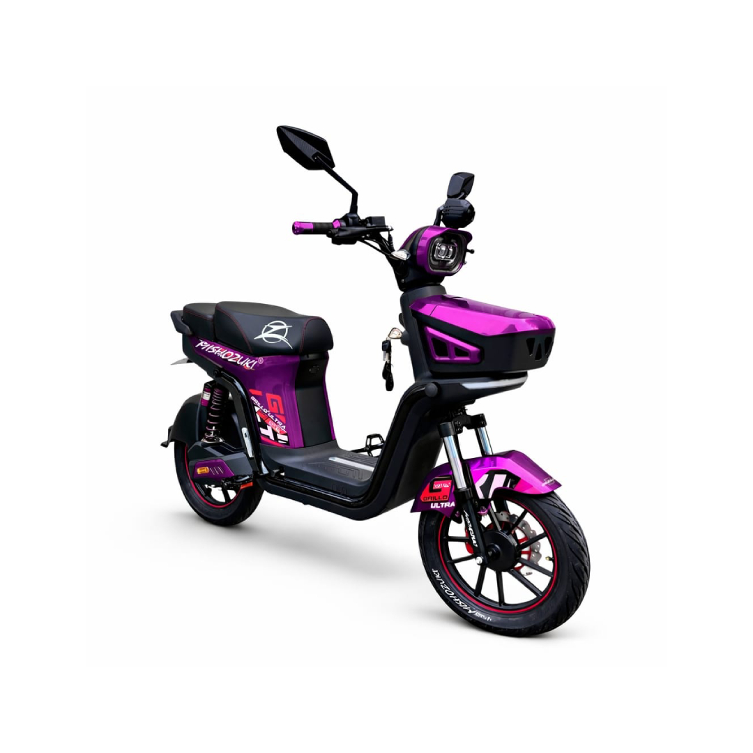 BICIMOTO GRILLO 3000W ULTRA 45AH - Imagen 3