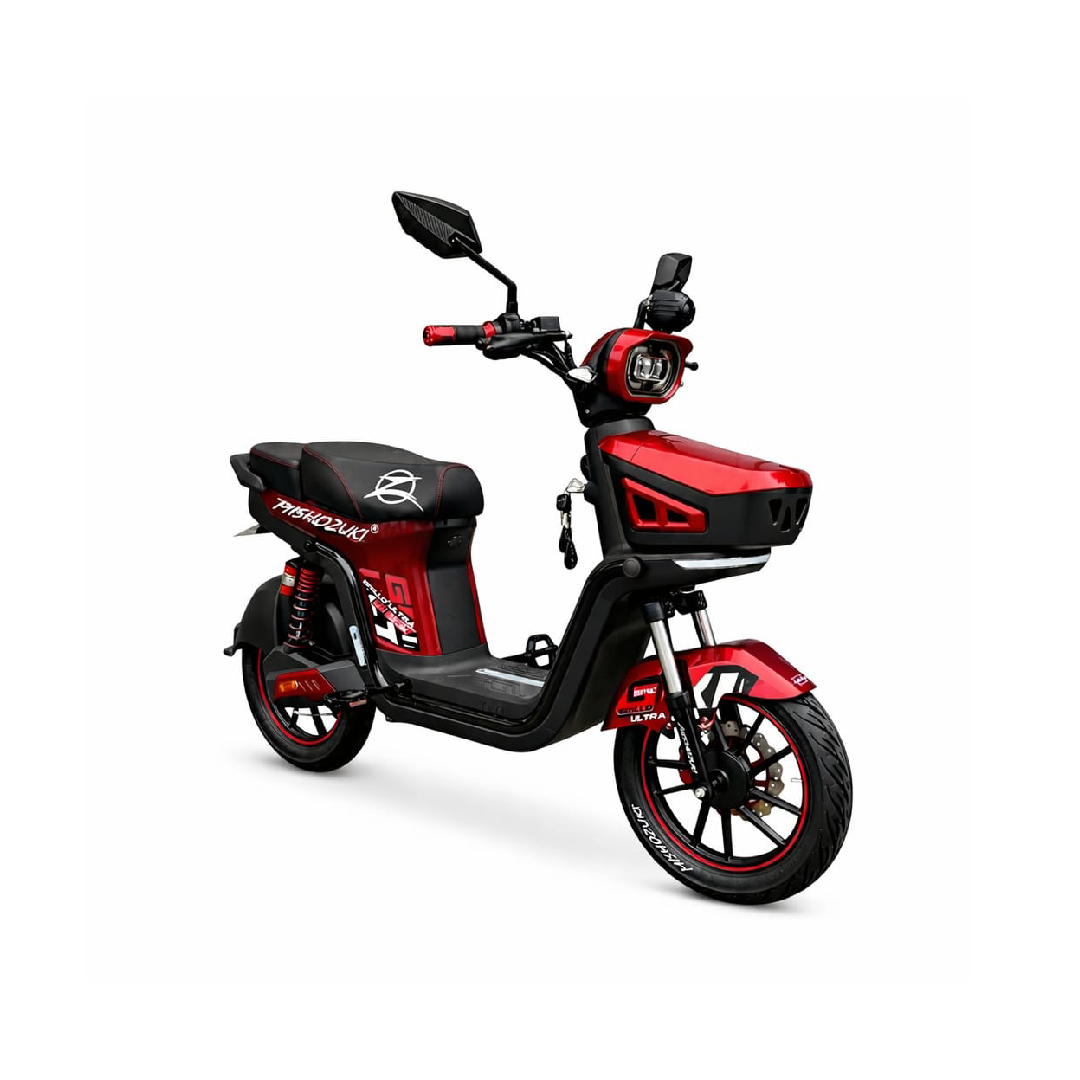 BICIMOTO GRILLO 3000W ULTRA 45AH - Imagen 2