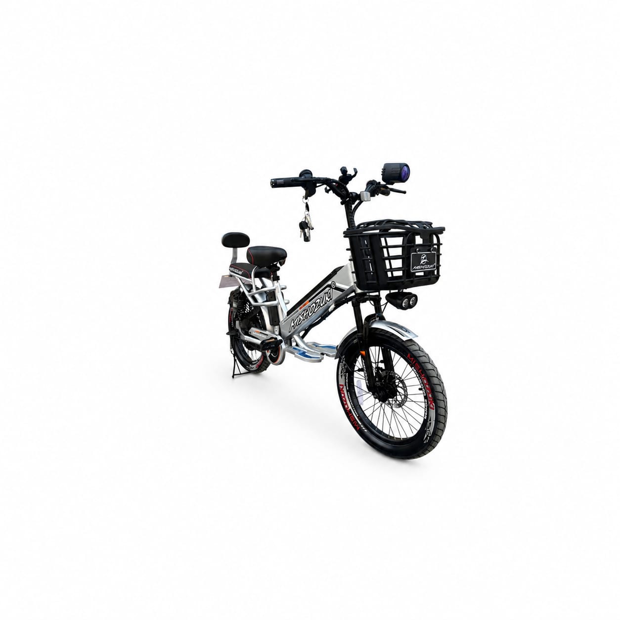 BICICLETA ELÉCTRICA MISHOZUKY 2000W - Imagen 2
