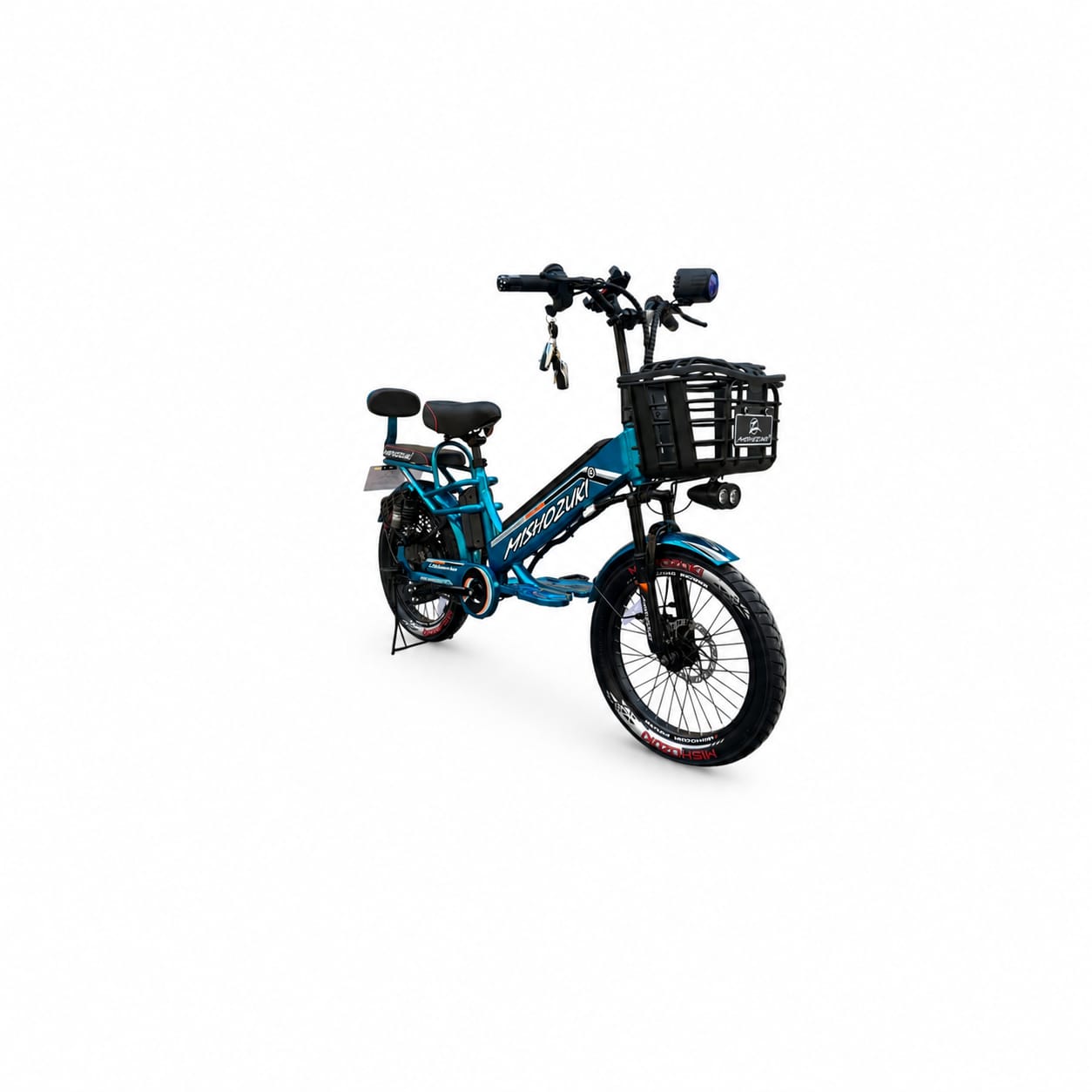 BICICLETA ELÉCTRICA MISHOZUKY 2000W - Imagen 3