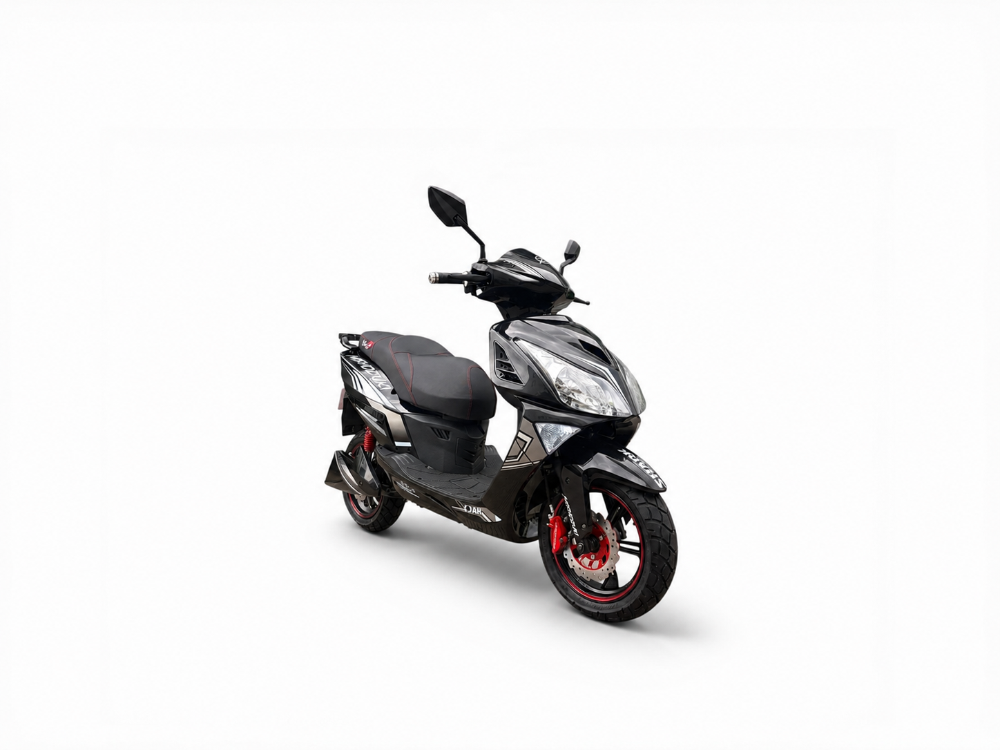 SCOOTER BIG SHARK 60AH LITHIUM