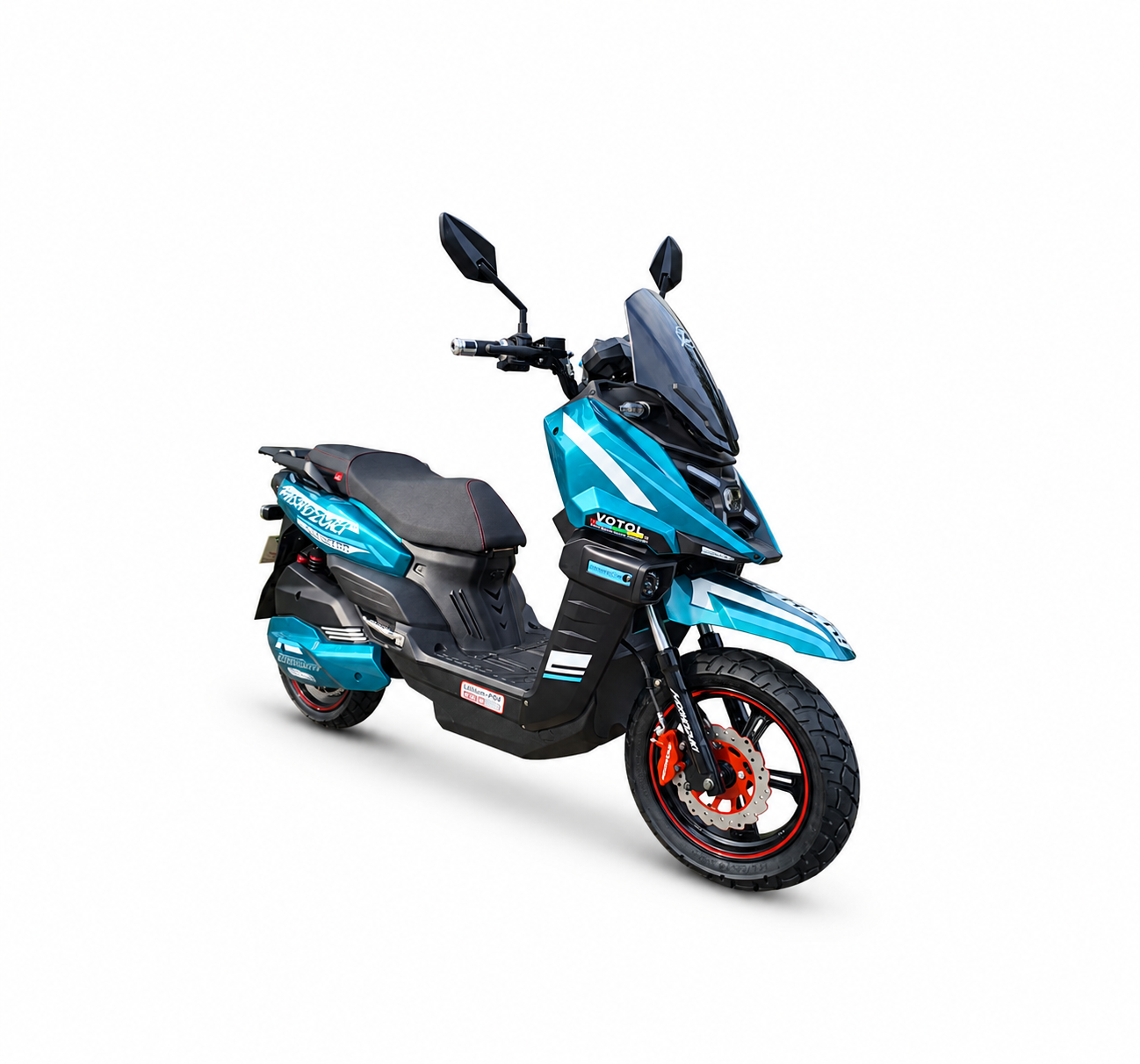 SCOOTER ELÉCTRICO BUHO ULTRA 80AH - Imagen 2