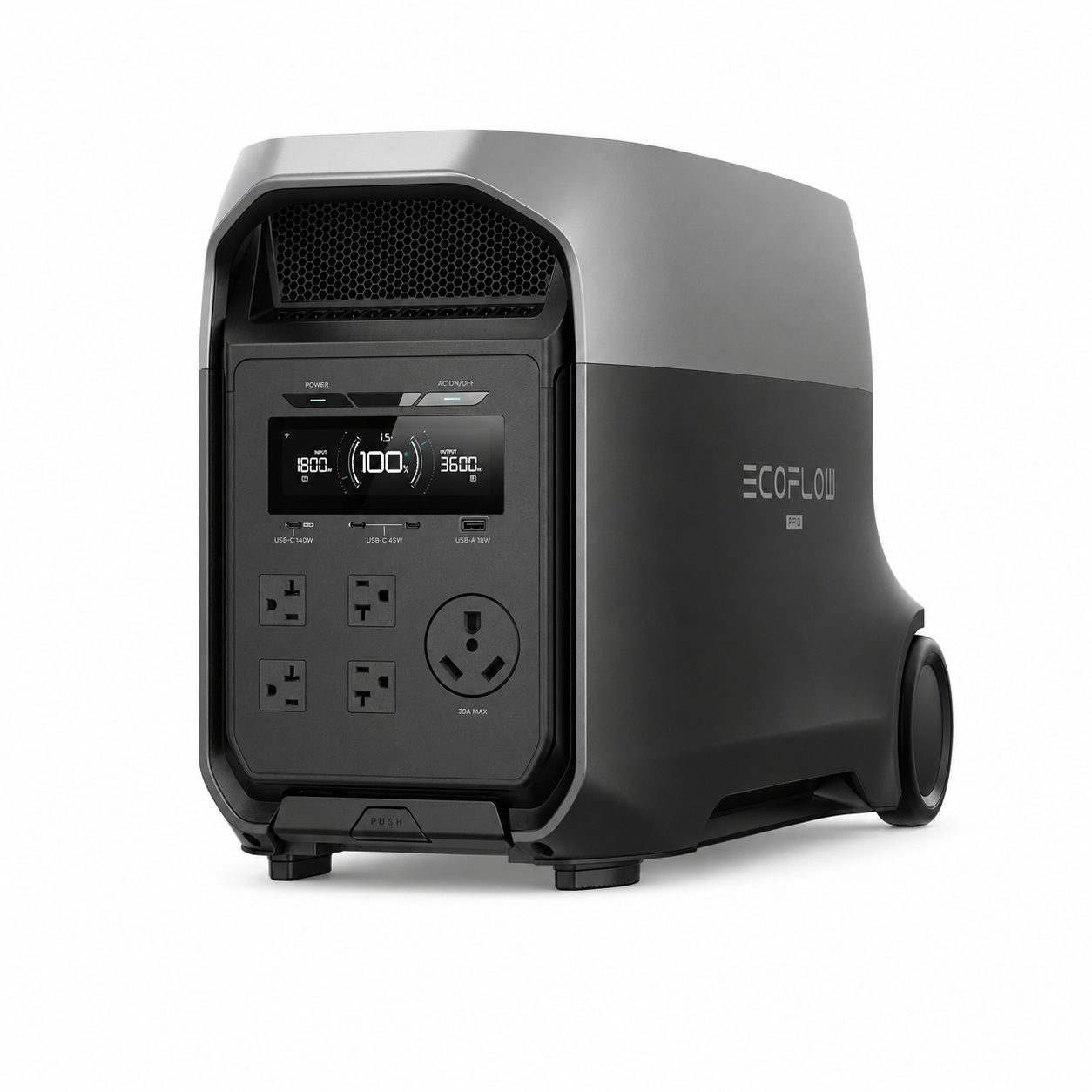 ECOFLOW DELTA 3 (3072 Wh)