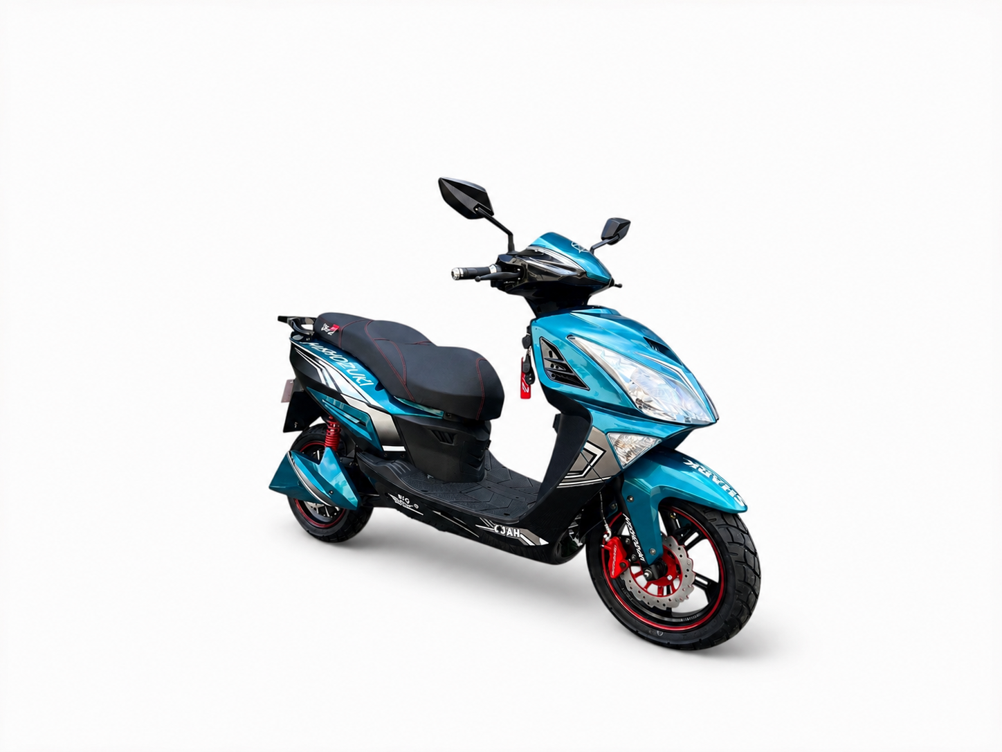 SCOOTER BIG SHARK 60AH LITHIUM - Imagen 3