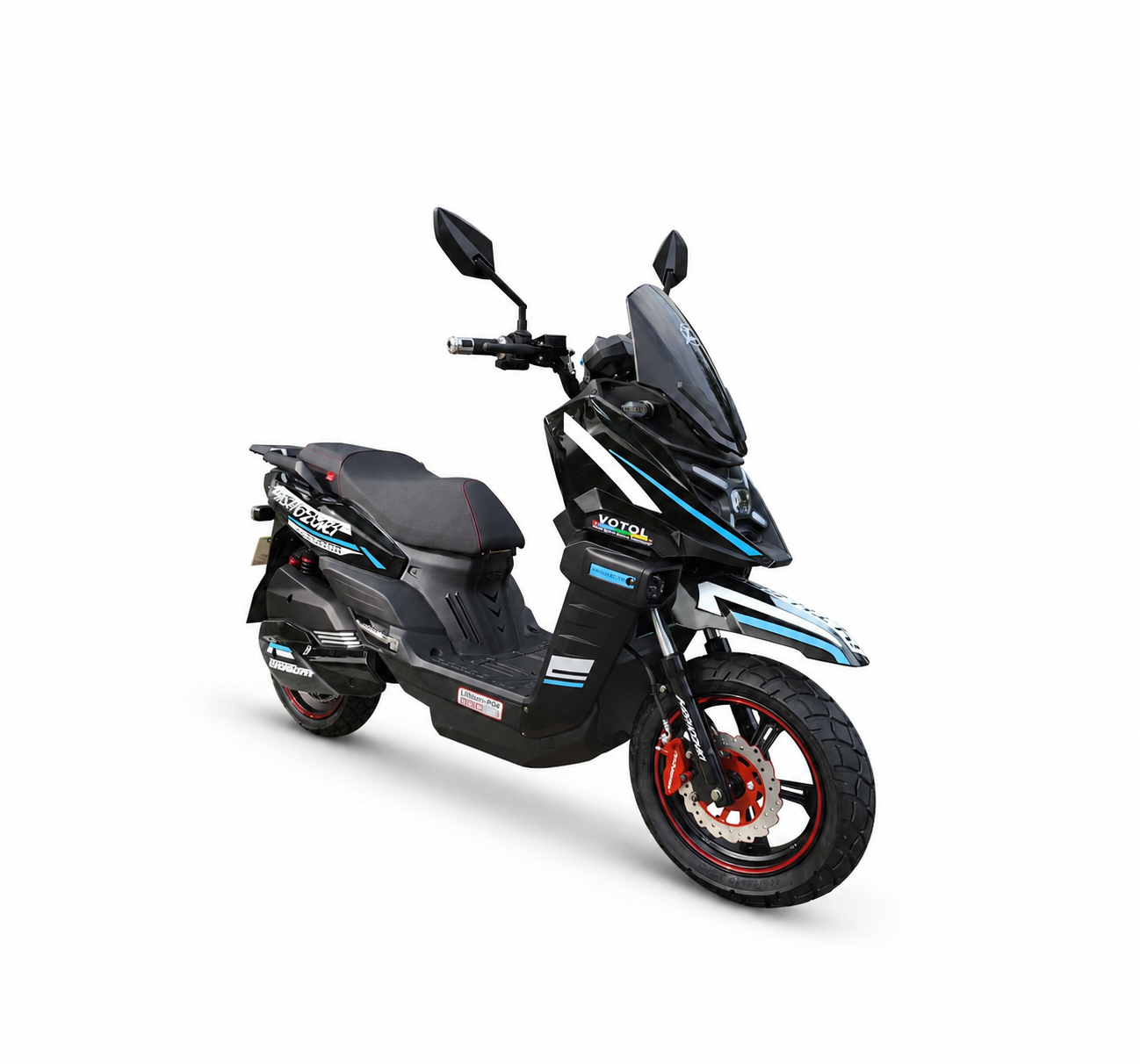 SCOOTER ELÉCTRICO BUHO ULTRA 80AH