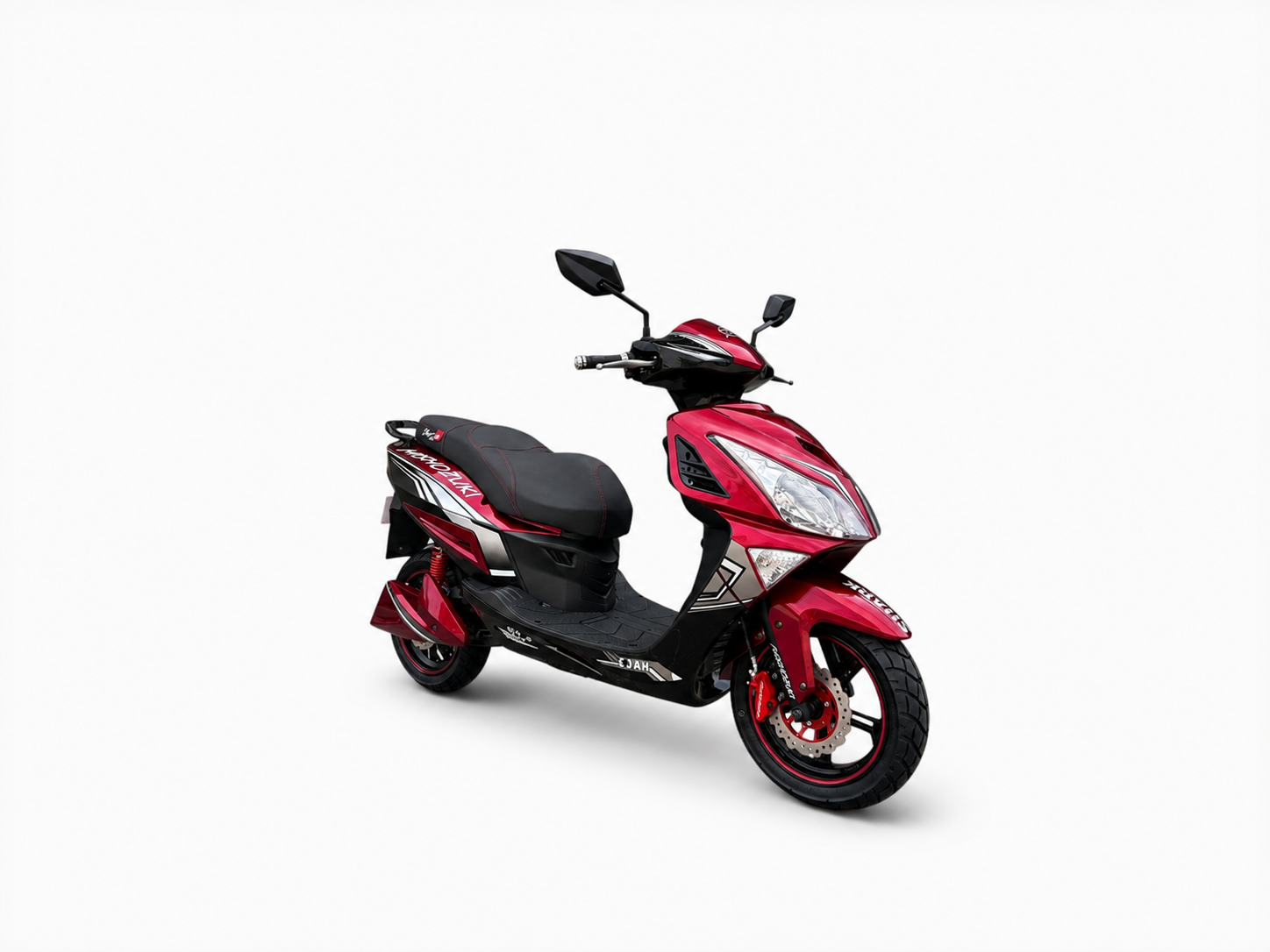 SCOOTER BIG SHARK 60AH LITHIUM - Imagen 2